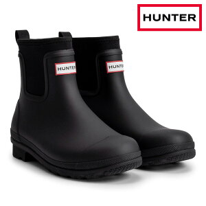 �y�S�����������z HUNTER ���C���V���[�Y �����Y �I���W�i�� �l�I�v���� �`�F���V�[ �u�[�c MFS2403NRE �n���^�[ MENS ORIGINAL NEOPRENE CHELSEA BOOT