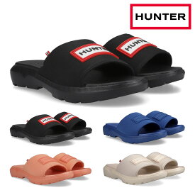 【スーパーセール】 HUNTER サンダル メンズ レディース イージー ネオプレン スライド UFF7137NEO ハンター 2026春夏 EASY NEOPRENE SLIDE