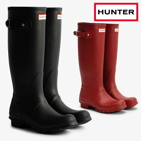 【スーパーセール】 【全国送料無料】 HUNTER レインシューズ メンズ レディース オリジナル トール ブーツ WFT1000RMA ハンター WOMENS ORIGINAL TALL BOOT