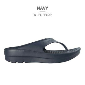 サンダル メンズ レディース ダブル フリップ フロップ TELIC 2023春夏 W-FLIPFLOP 厚底 スリッポン ビーチサンダル ラッピング不可