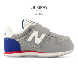 【お買い物マラソン】 ニューバランス スニーカー キッズ IZ420M CA CB CC JA JB JC new balance ベルクロ ジュニア