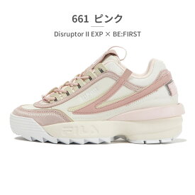 フィラ スニーカー メンズ レディース ディスラプター2 ビーファースト WSS23023 125 661 FILA Disruptor II EXP / BE:FIRST 厚底 ダッドシューズ