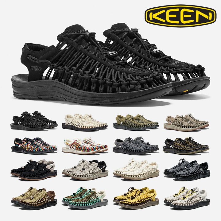 楽天市場】【全国送料無料】 KEEN サンダル メンズ ユニーク 1014097 