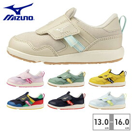 【お買い物マラソン】 MIZUNO スニーカー キッズ 子供靴 ミズノプレモア インファント3 C1GD2641