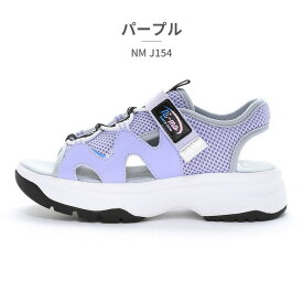 ムーンスター サンダル キッズ 子供靴 ニーモ NM J154 moonstar 2026春夏 NI-MO