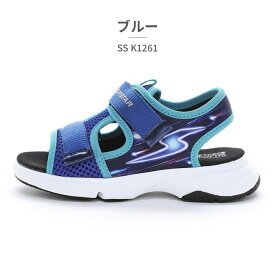 ムーンスター サンダル キッズ 子供靴 スーパースター SS K1261 moonstar 2026春夏 SUPERSTAR