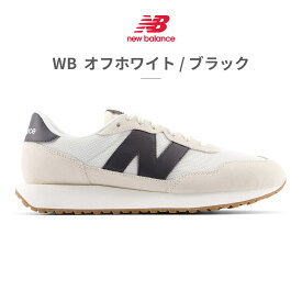 【お買い物マラソン】 ニューバランス スニーカー メンズ レディース MS237 new balance 厚底 レトロ スポーティ