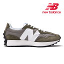 【スーパーセール】 【全国送料無料】 ニューバランス スニーカー メンズ レディース U327 new balance スエード WIDTH:D ビッグNロゴ