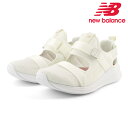 ニューバランス スリッポン レディース フレッシュフォーム パウハーラン サマー WPHERS new balance 2025春夏 Fresh Foam Powher Run v1 Summer 女性限定モデル FRESH FORM ワイズD ベルクロ