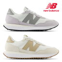 ニューバランス スニーカー レディース WS237 new balance スエード WIDTH:B ビッグNロゴ