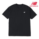 ニューバランス ウェア メンズ スポーツ エッセンシャル コットン T シャツ MT41509 new balance Sport Essentials Cotton T Shirt トップス Tシャツ 半袖 コットン