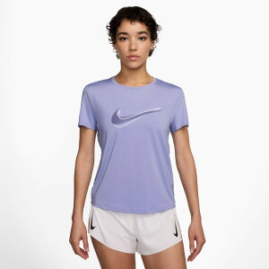 NIKE T�V���c ���f�B�[�X �i�C�L �h���C�t�B�b�g �V���[�g�X���[�u �����j���O�g�b�v HJ2205 Nike One Swoosh Dri FIT �X�|�[�c �����j���O