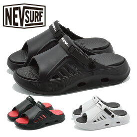 nev サンダル メンズ nev-817 ネブ 厚底 シャワーサンダル スポーツサンダル