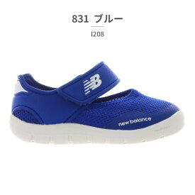 ニューバランス スニーカー キッズ 子供靴 I208 new balance スリッポン 2026春夏 208 HOOK AND LOOP サンダル ウォーターシューズ アウトドア ワイズW ベルクロ