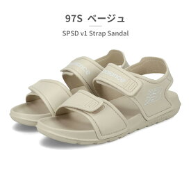 【ランキング受賞】 ニューバランス サンダル キッズ 子供靴 YSPSD new balance SPSD v1 Sandal スポーツサンダル