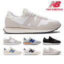 ニューバランス スニーカー メンズ レディース MS237 M237 new balance 厚底 レトロ スポーティ