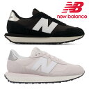 【お買い物マラソン】 ニューバランス スニーカー レディース W237 new balance スエード WIDTH:B ビッグNロゴ