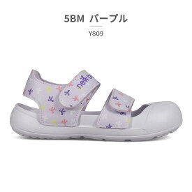 ニューバランス サンダル キッズ 子供靴 SY809 SYA809 new balance 809 V1 SANDAL ベルクロ 軽量