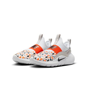 NIKE �X�j�[�J�[ �L�b�Y �q���C �i�C�L �t���b�N�X �����i�[ 4 AOP GS IO9506 100 �X�|�[�c NIKE FLEX RUNNER 4