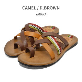 【お買い物マラソン】 Orobianco サンダル メンズ yanaka オロビアンコ YANAKA 本革 レザー サムトングサンダル 日本製