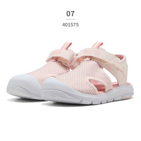 プーマ サンダル キッズ 子供靴 ファン レーサー メッシュ 401575 PUMA 2026春夏 Fun Racer Mesh Sandals