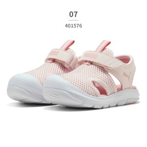 �y���������}���\���z �v�[�} �T���_�� �L�b�Y �q���C �t�@�� ���[�T�[ ���b�V�� 401576 PUMA 2026�t�� Fun Racer Mesh Sandals
