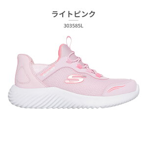 �y�X�[�p�[�Z�[���z �X�P�b�`���[�Y �X�j�[�J�[ �L�b�Y �q���C �X���b�v�C���Y �o�E���_�[ �V���v�� �L���[�g 303585L SKECHERS �X���b�|�� BOUNDER SIMPLE CUTE ���̎q