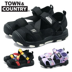 Town&Country サンダル キッズ 子供靴 ガードテープサンダル R43605-67 タウン&カントリー スポーツサンダル