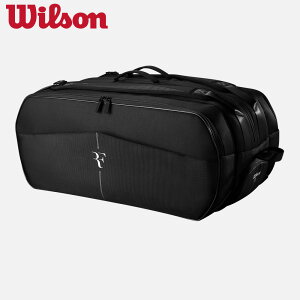�y�S�����������z Wilson �o�b�O �����Y ���f�B�[�X WR8032701 WR8032701001 �E�B���\�� RF TOURNAMENT RACQUET BAG �e�j�X ���P�b�g�o�b�O