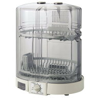 ZOJIRUSHI 象印 食器乾燥器 2段階調節上かご 省スペース たて型 5人分 食器かご EY-KB50-HA グレー EY-KB…