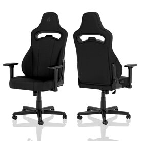 ゲーミングチェア Nitro Concepts E250 ブラック アーキサイト NC-E250-B 耐荷重125kg アームレスト ネックピロー ランバーサポート付属 スチール素材 送料無料 NC-E250 NCE250B