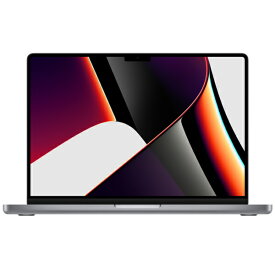 Apple MacBook Pro 14.2型 M1 Proチップ 8コア SSD 512GB メモリ16GB スペースグレイ MKGP3J/A Retina XDR ディスプレイ