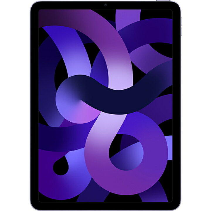 楽天市場】Apple iPad Air 第5世代 256GB パープル Wi-Fiモデル M1 