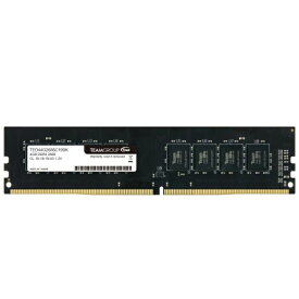 TEAM ELITE DDR4 2666 4GB デスクトップ用 メモリ 1枚 U-DIMM PC4-21300 CL19 TED44G2666C1901 永久保証