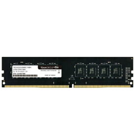TEAM ELITE DDR4 2666 32GB デスクトップ用 メモリ 1枚 U-DIMM PC4-21300 CL19 TED432G2666C1901 永久保証