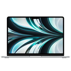 【2022年7月発売モデル】 Apple MacBook Air 13.6型 M2チップ SSD 512GB メモリ8GB 8コア シルバー MLY03J/A Liquid Retina ディスプレイ