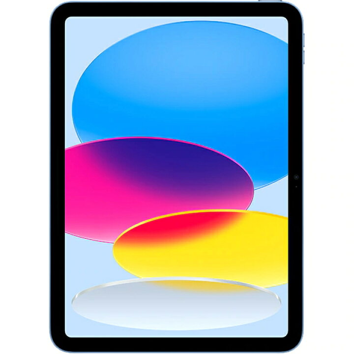 楽天市場】Apple iPad 第10世代 64GB 本体 新品 10.9インチ ブルー A14 