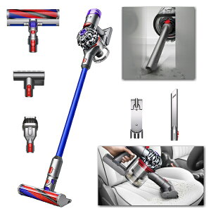 �y�������K�i�E2�N�ۏ؁z Dyson V8 Slim Fluffy Extra �R�[�h���X�N���[�i�[ �T�C�N������ �X�e�B�b�N�N���[�i�[ �T�C�N�������|���@ �y�� ���ԃm�Y�� �R���r�l�[�V�����m�Y�� �~�j���[�^�[�w�b�h 