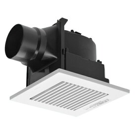 Panasonic 換気扇 天井埋込形 FY-17C8 埋込寸法177mm角 低騒音形 ルーバーセットタイプ 天井埋め込み型 ホワイト パナソニック FY17C8 浴室 洗面所 トイレ