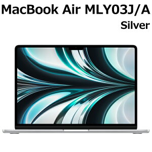 Apple MacBook Air M2 `bv 8RA  8GB SSD 512GB Vo[ MLY03J/A 13.6C` Liquid Retina fBXvC 13.6^ }bNubNGA[
