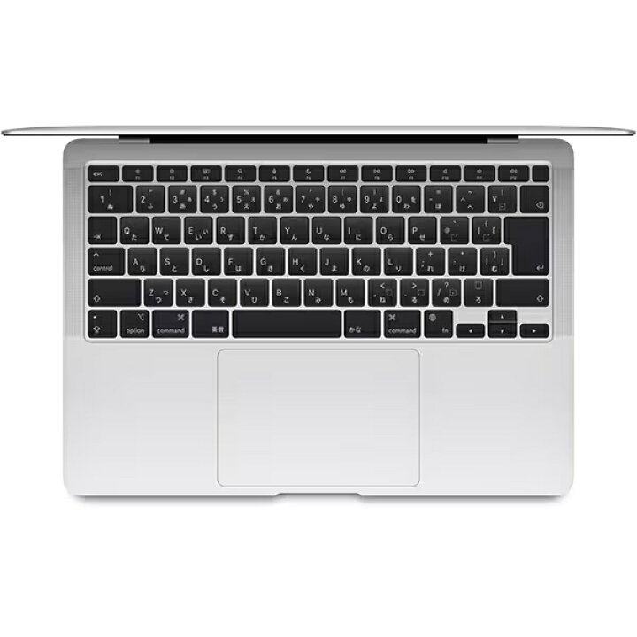 楽天市場】Apple MacBook Air M1 チップ 8コア メモリ 8GB SSD 256GB 