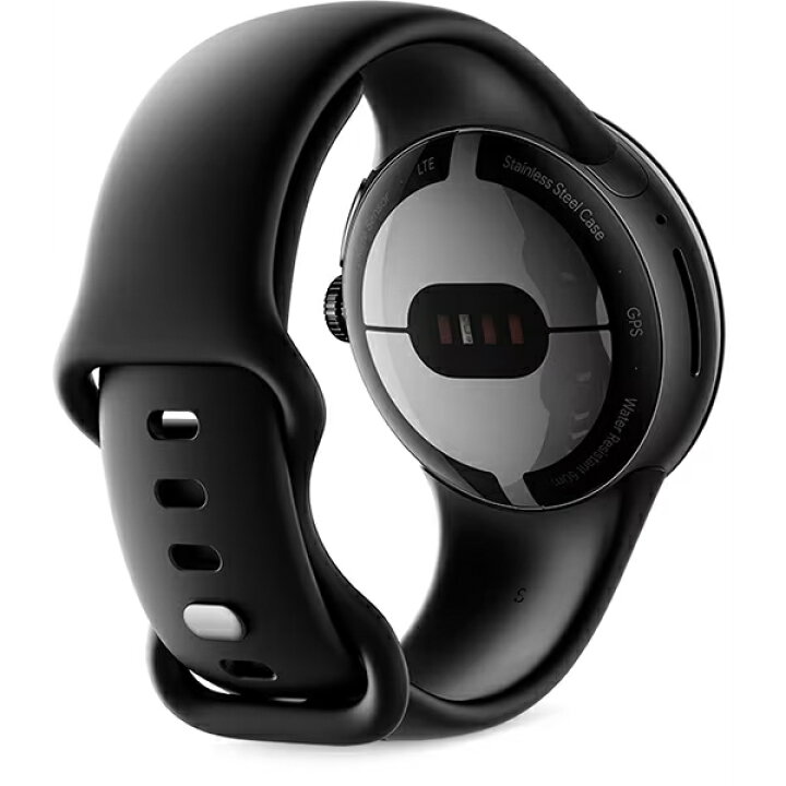 ボーナスストア 5％【美品】Google Pixel Watch LTE GA04311-TW 心無 
