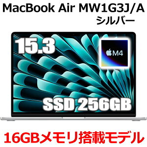 y2025N312VizMacBook 16GB Abv Apple MacBook Air M4 MW1G3J/A 15^ 15.3C` M4`bv SSD 256GB 16GB 10RA Vo[ MW1G3JA Liquid Retina fBXvC Vi J 1Nۏ