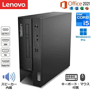 yMS Office H&B 2021ځzLenovo fXNgbv ThinkCentre neo 50s Small Gen 3 11SWS25M00 fXNgbvp\R Windows11 Pro Corei5-12400  16GB SSD 256GB VGA DisplayPort HDMI DVDX[p[}` USBL[{[h USBw