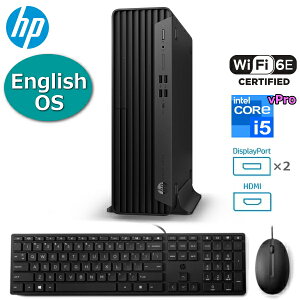 yEnglish edition OSzfXNgbvPC HP Elite SFF 800 9G/CT p Windows10 Pro Core i5 8GB 256GB SSD Wi-Fi6E DisplayPort USB Type-C HDMI USBL[{[h USBw}EX fXNgbvp\R 4G087AV-DMTY 4G087AVDMTY Windows11_