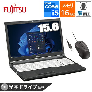 m[gp\R xm LIFEBOOK A5513/RX FMVA0F027P 15.6^ HD Windows 11 Pro Core i5  16GB Í@\t SSD 256G DVDX[p[}` Wi-Fi 6E LLAN HDMI AiORGB FUJITSU m[gPC eL[t {L[