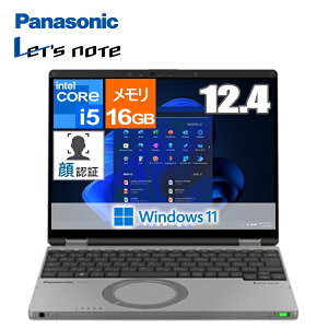 bcm[g Panasonic m[gp\R CF-SR3GK3AS Windows 11 Pro 12.4^ FHD+ Core i5  16GB SSD 256GB Wi-Fi6 webJ pi\jbN CFSR3GK3AS CF-SR3 Let'snote bc m[g oCPC m[gPC y