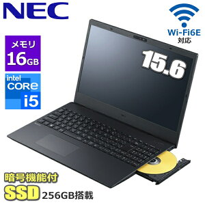yVGAϊvOtz15.6^HDt m[gp\R NEC VersaPro ^CvVF PC-VKT44F8GR8JL Windows11 Pro Core i5  16GB Í@\t SSD 256GB Wi-Fi6E HDMI WebJ eL[t {L[{[h DVDX[p