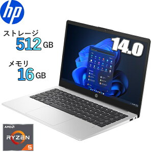 HP m[gp\R 245 G10 Windows11 Pro Ryzen5 7530U 16GB SSD 512GB whCu񓋍 Wi-Fi6 Bluetooth5.3 webJ wF؃ZT[ {L[{[h 14^ tHDt obe[쓮Ԗ14 AH0W0PA#AB