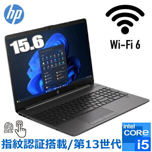 �m�[�g�p�\�R�� HP B10NQAT#ABJ 250R G9 Notebook PC Windows 11 Pro 15.6�^ Core i5-1335U 8GB M.2 SSD 256GB PCIe NVMe �w��F�ؓ��� �t��HD Web�J���� �V�i